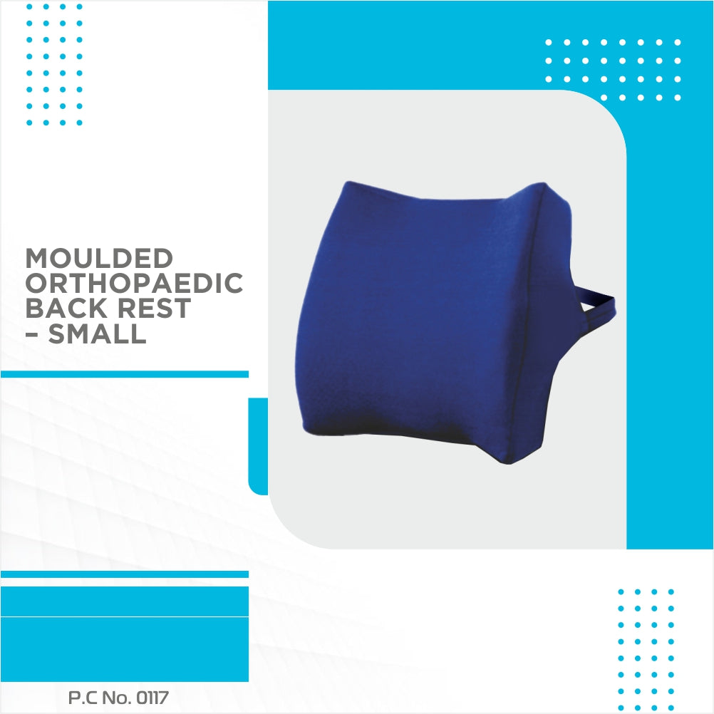 MOULDED ORTHOPAEDIC BACK REST