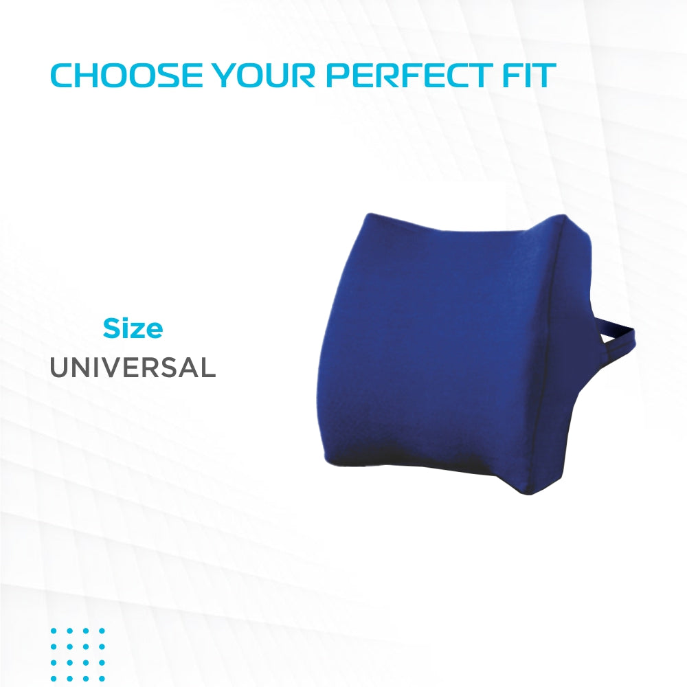 MOULDED ORTHOPAEDIC BACK REST