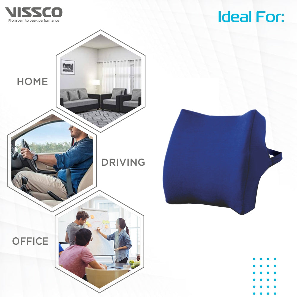 MOULDED ORTHOPAEDIC BACK REST