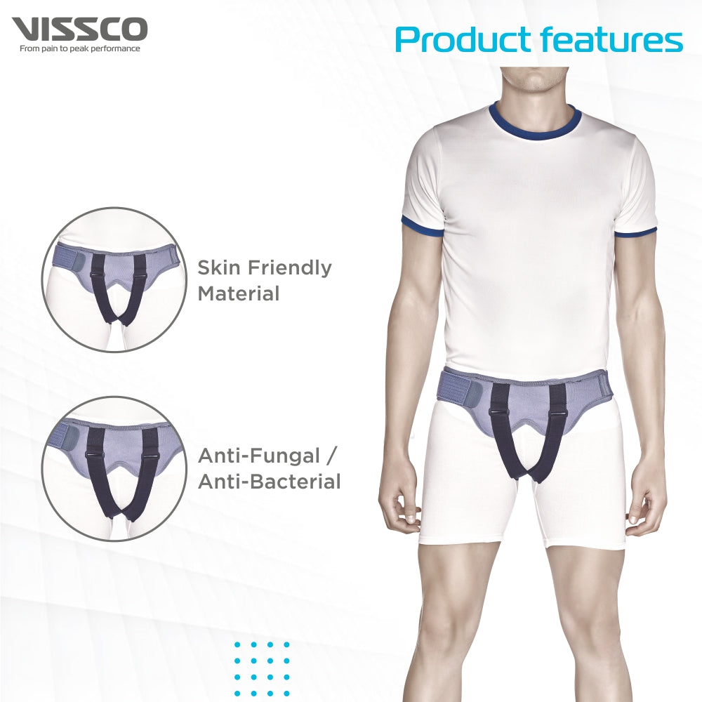 "NEW HERNIA BELT WITH - DOUBLE PAD"