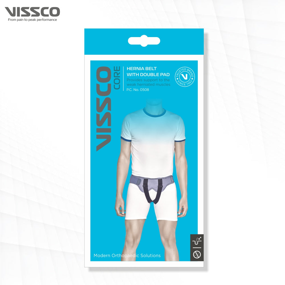 "NEW HERNIA BELT WITH - DOUBLE PAD"