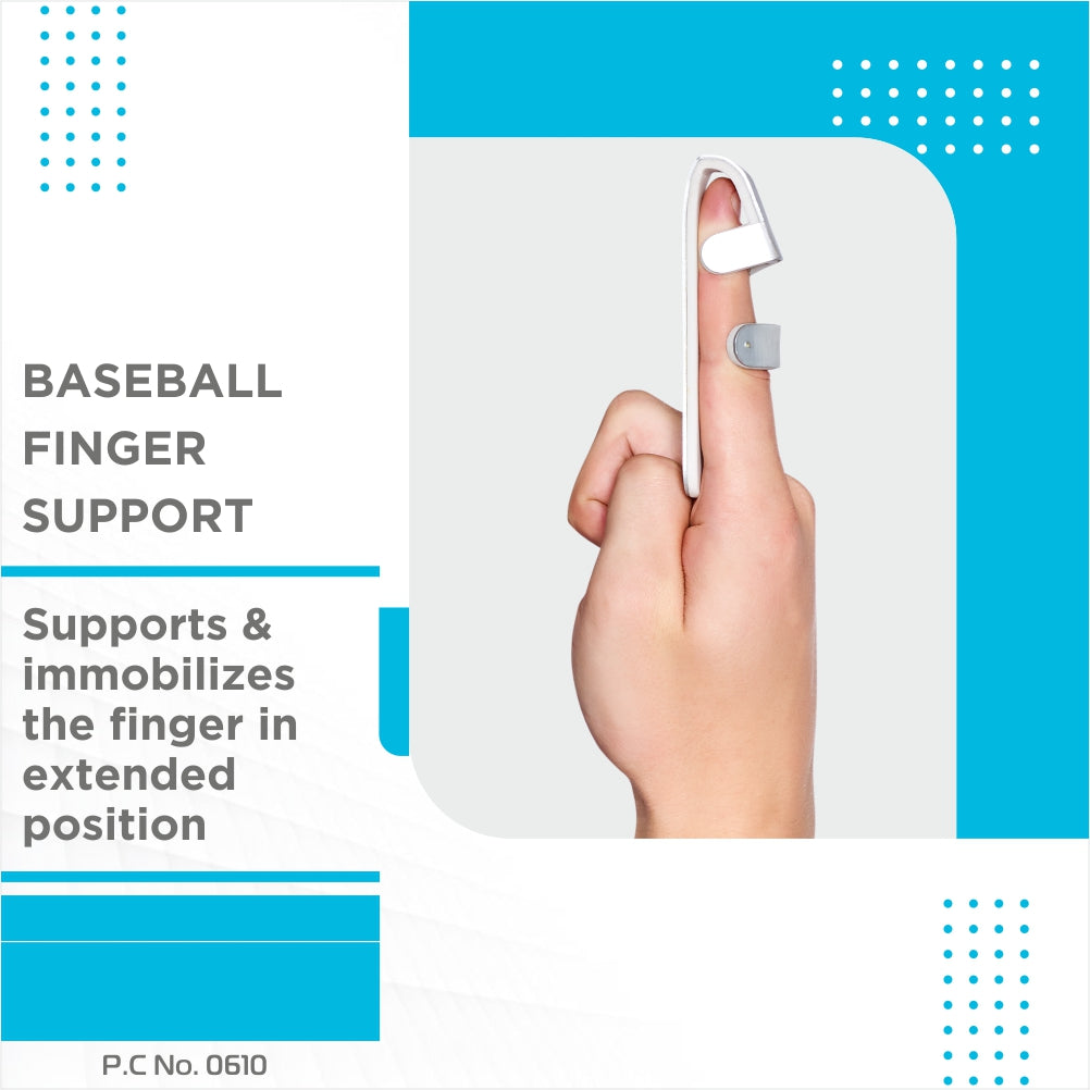FINGER SPLINT 4 SIDED