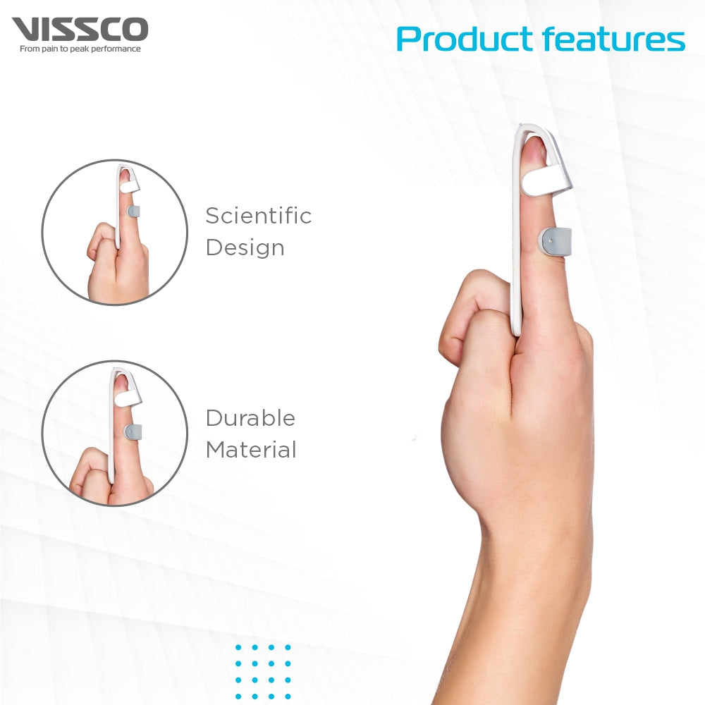 FINGER SPLINT 4 SIDED