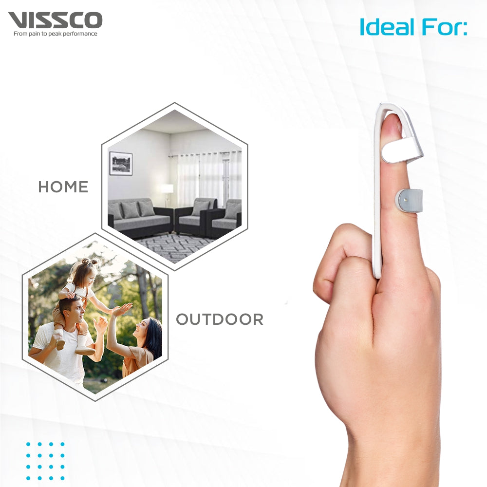 FINGER SPLINT 4 SIDED
