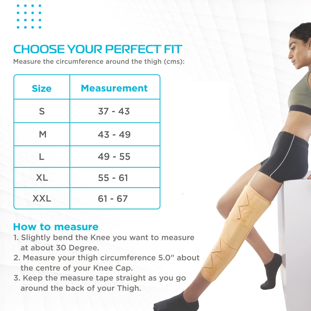 KNEE BRACE LONG TYPE