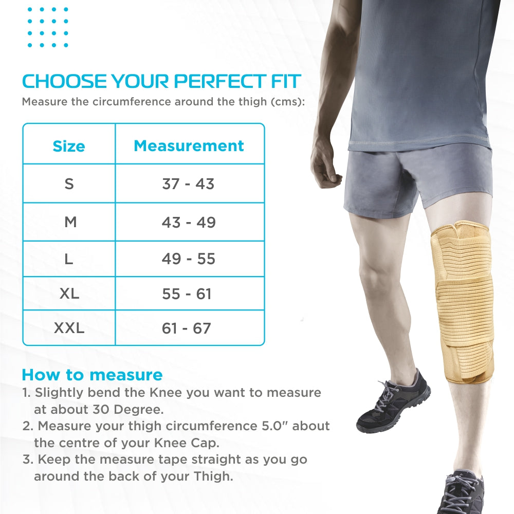 KNEE BRACE SHORT TYPE