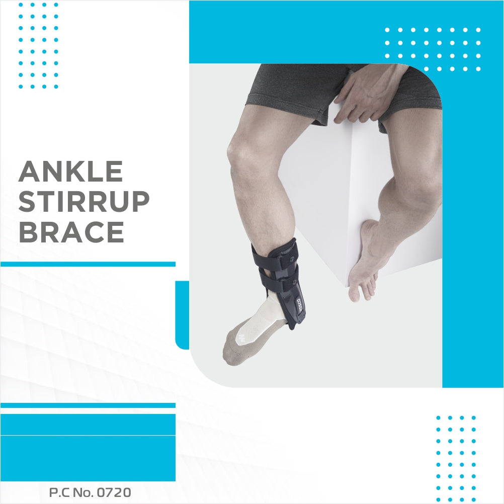 ANKLE STIRRUP BRACE