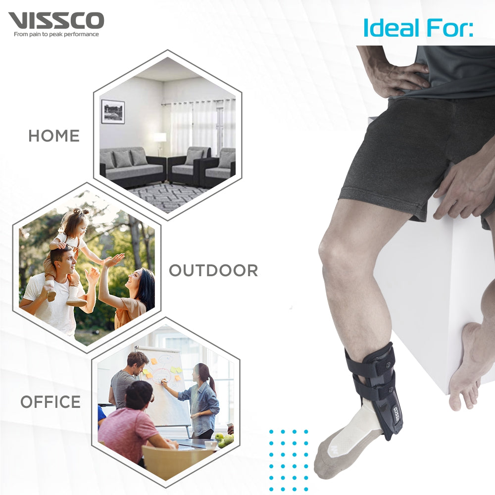 ANKLE STIRRUP BRACE