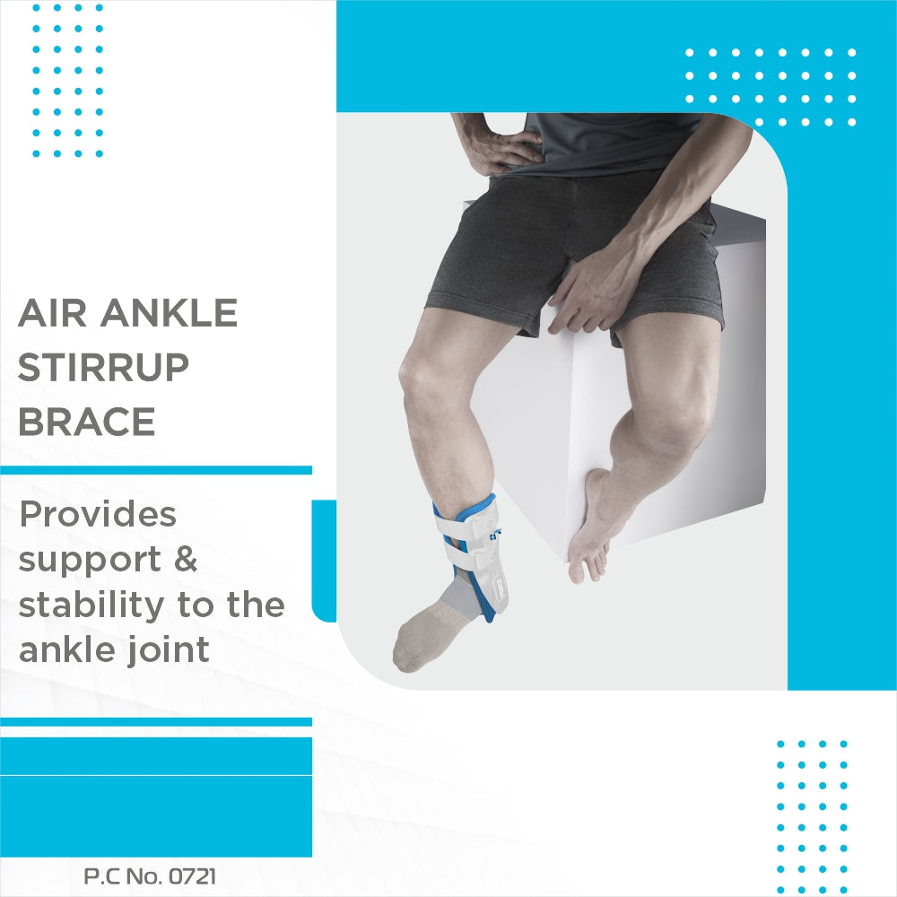 AIR ANKLE STIRRUP BRACE