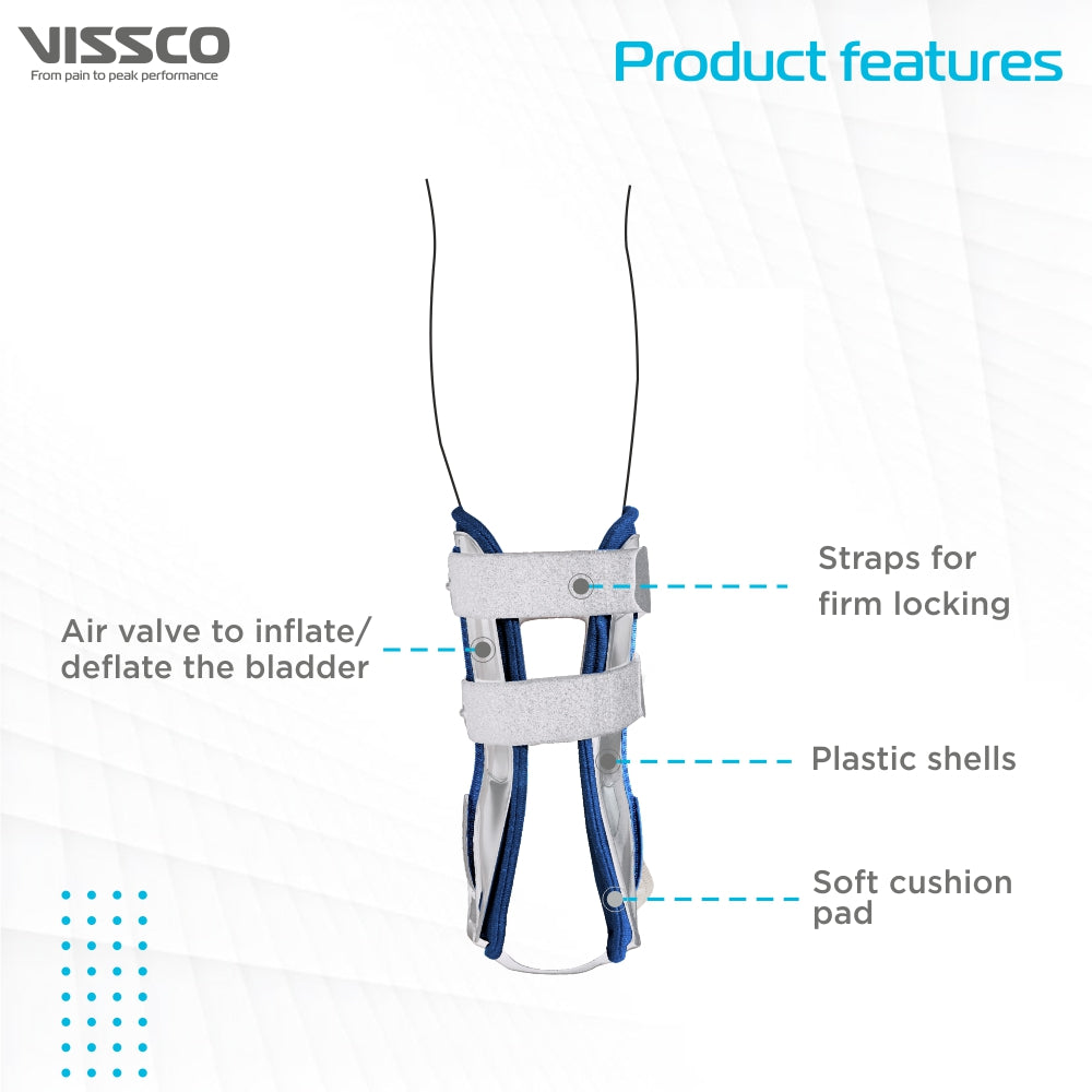 AIR ANKLE STIRRUP BRACE