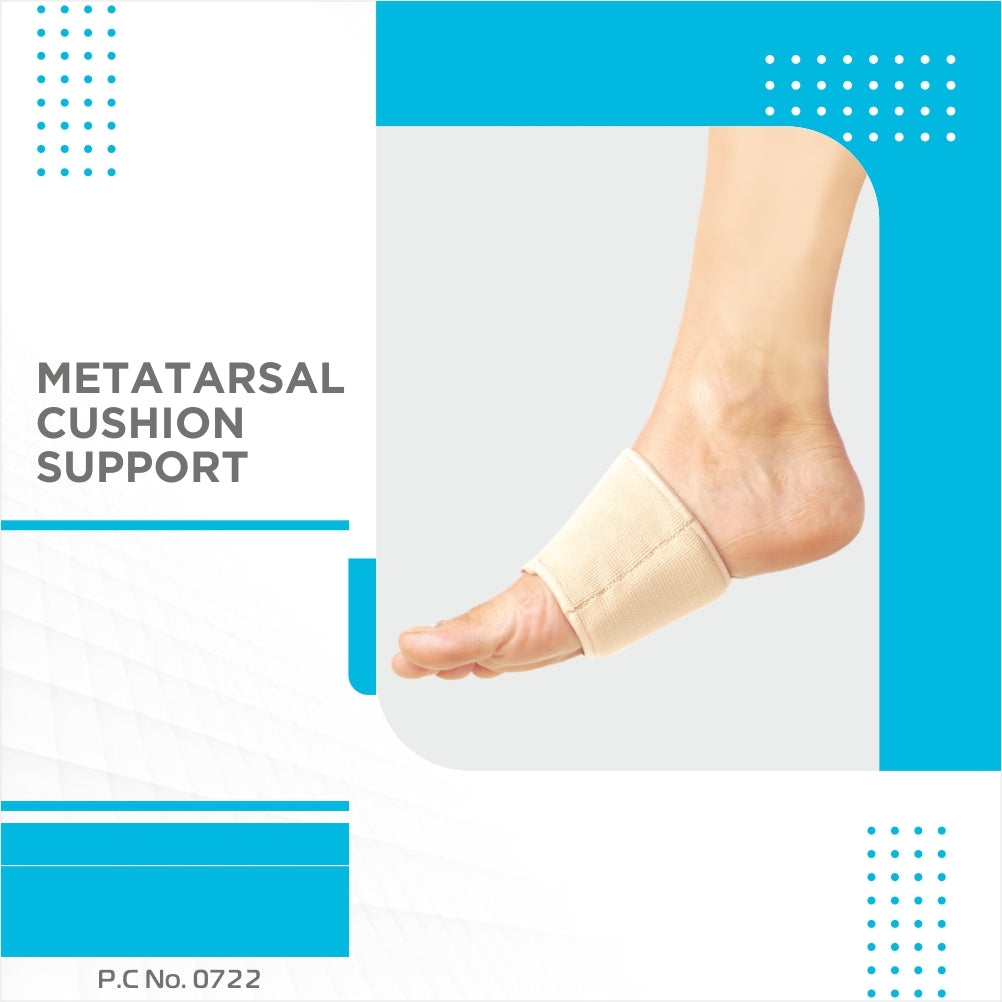 "METATARSAL CUSHION SUPPORT SILICONE"