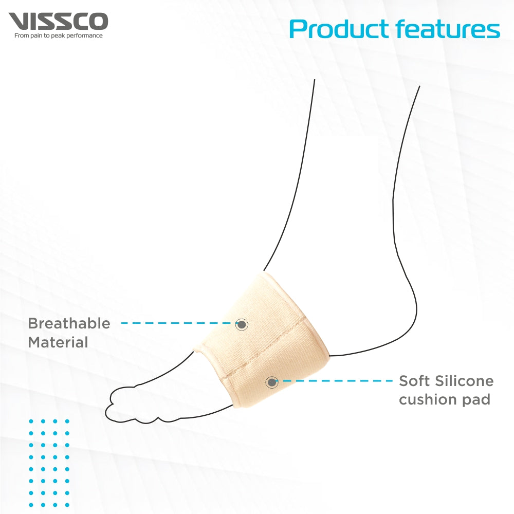 "METATARSAL CUSHION SUPPORT SILICONE"