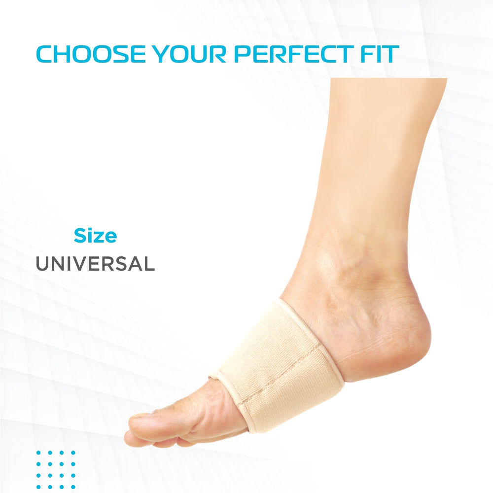 "METATARSAL CUSHION SUPPORT SILICONE"
