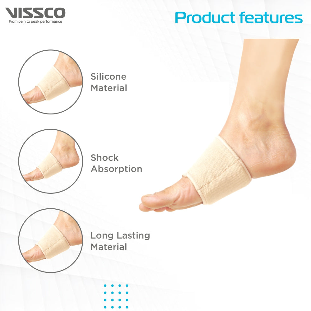 "METATARSAL CUSHION SUPPORT SILICONE"