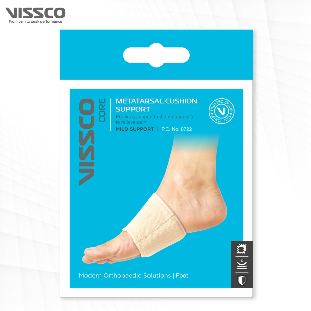 "METATARSAL CUSHION SUPPORT SILICONE"