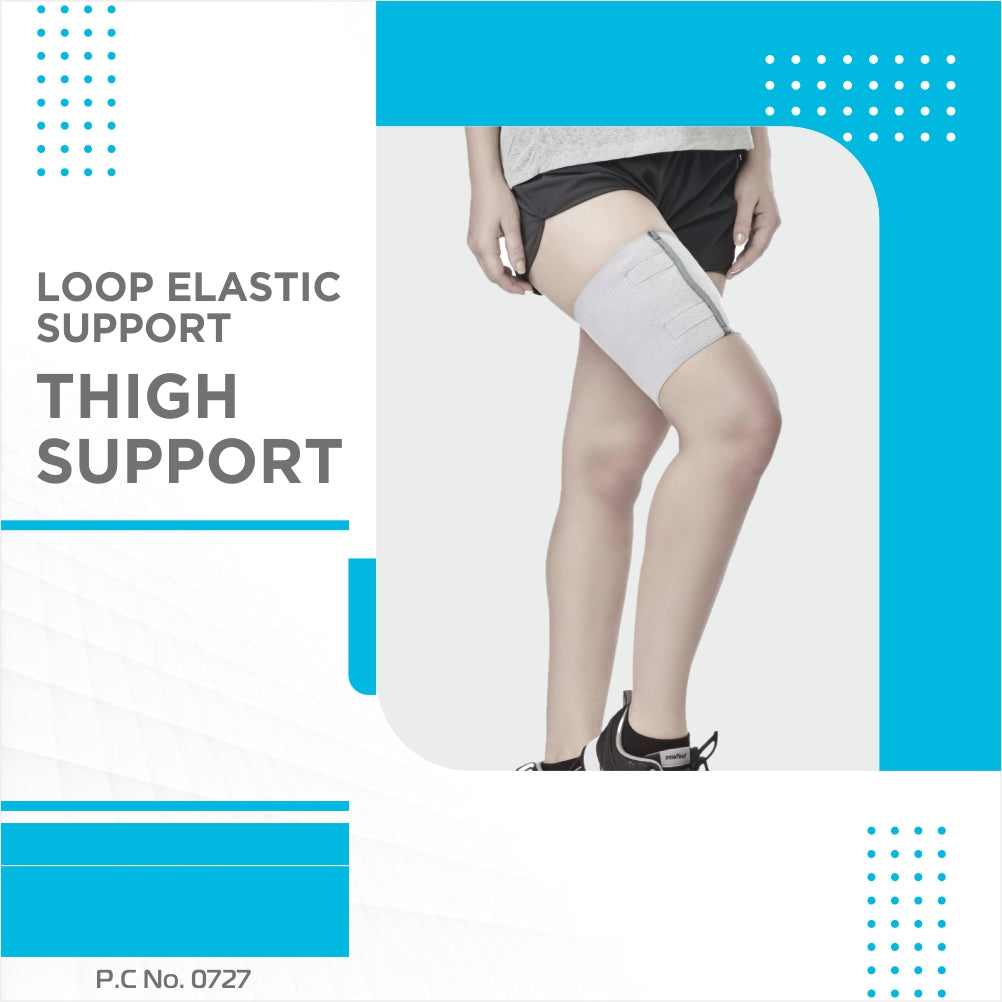 VELCRO THIGH AND CALF SUPPORT