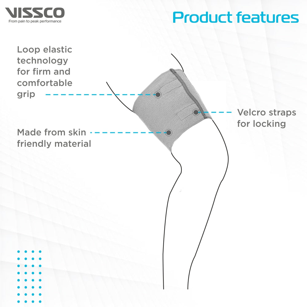 VELCRO THIGH AND CALF SUPPORT