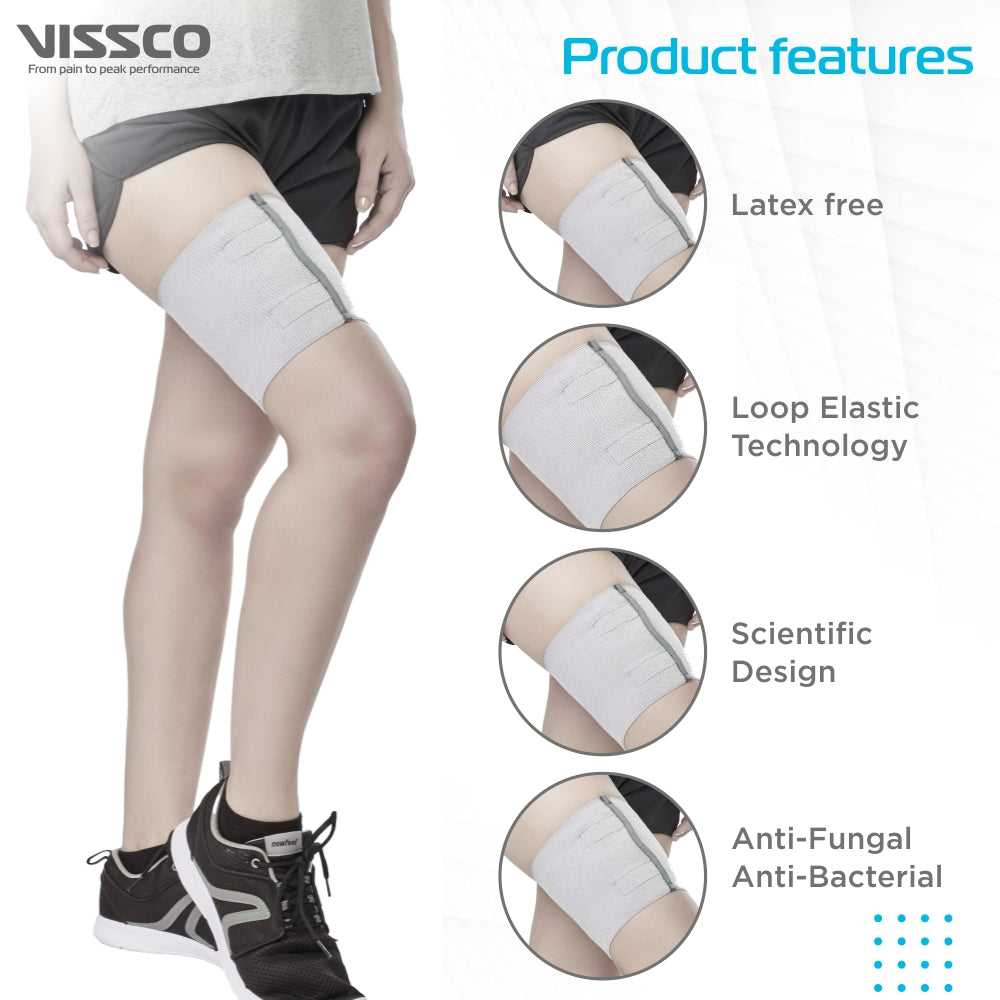 VELCRO THIGH AND CALF SUPPORT