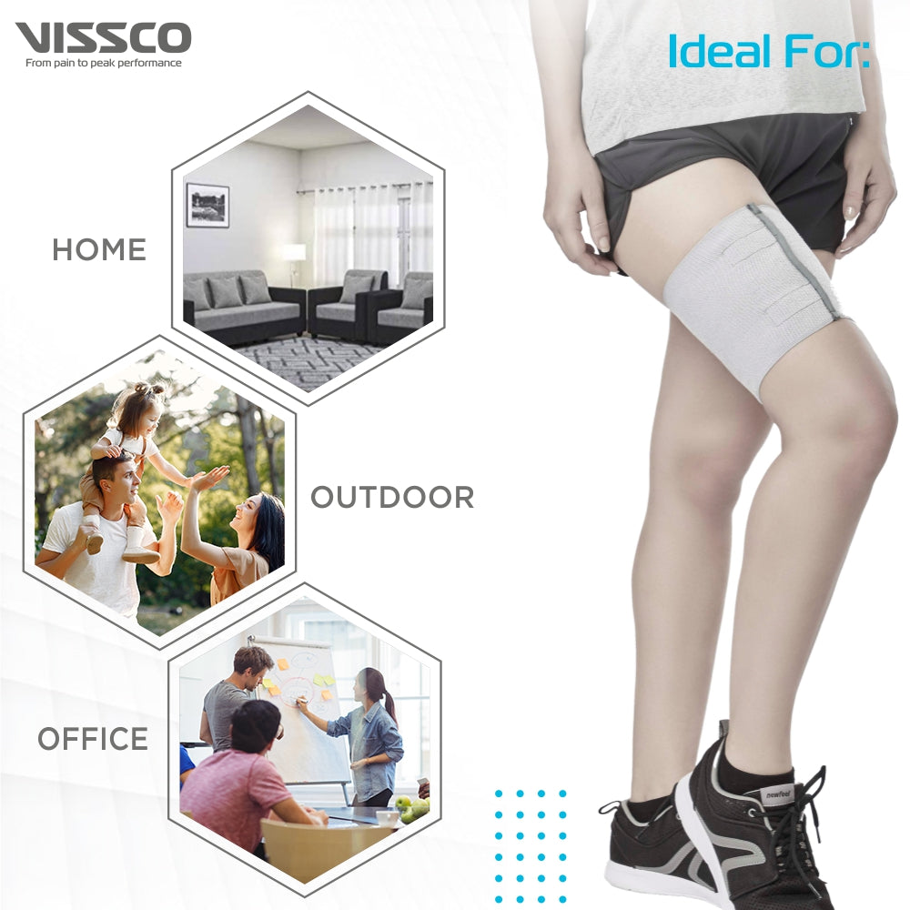 VELCRO THIGH AND CALF SUPPORT