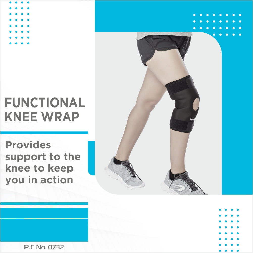 FUNCTIONAL KNEE WRAP