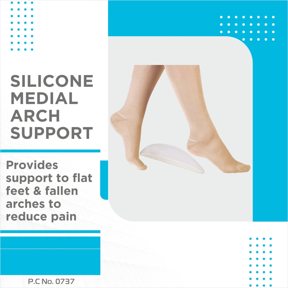 SILICONE MEDICAL ARCH SUPPORT