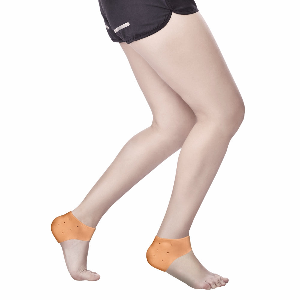 "SILICONE ANTI CRACK HEEL PROTECTOR"