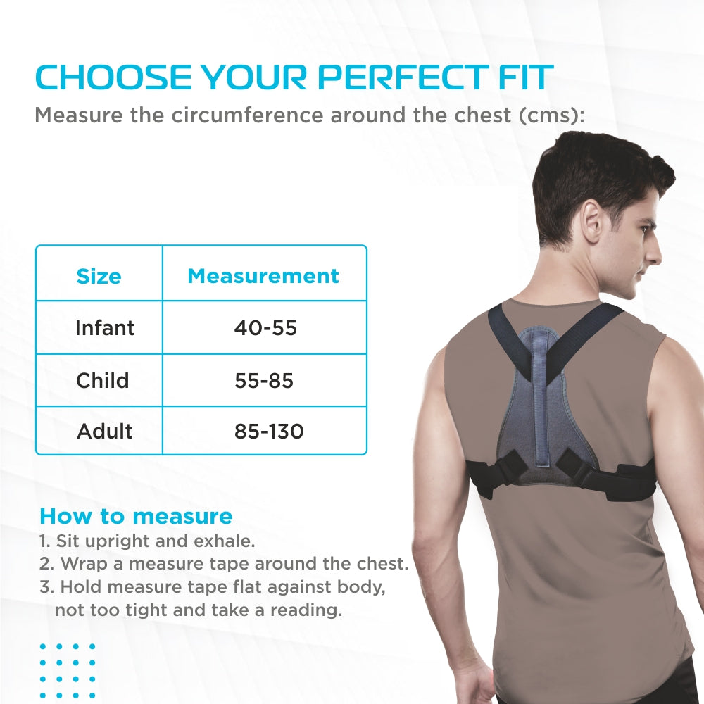 CLAVICLE BRACE NEW TYPE