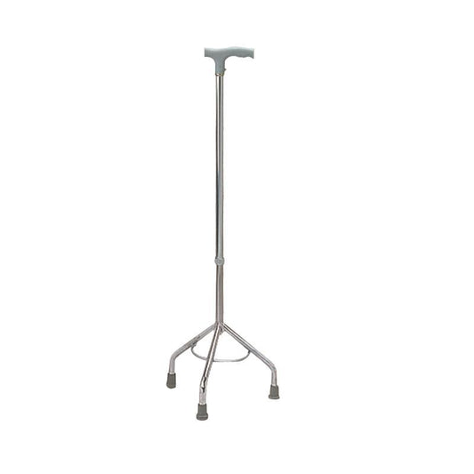 KosmoCare Height adjustable Walking Stick With 3 legs - Tripod
