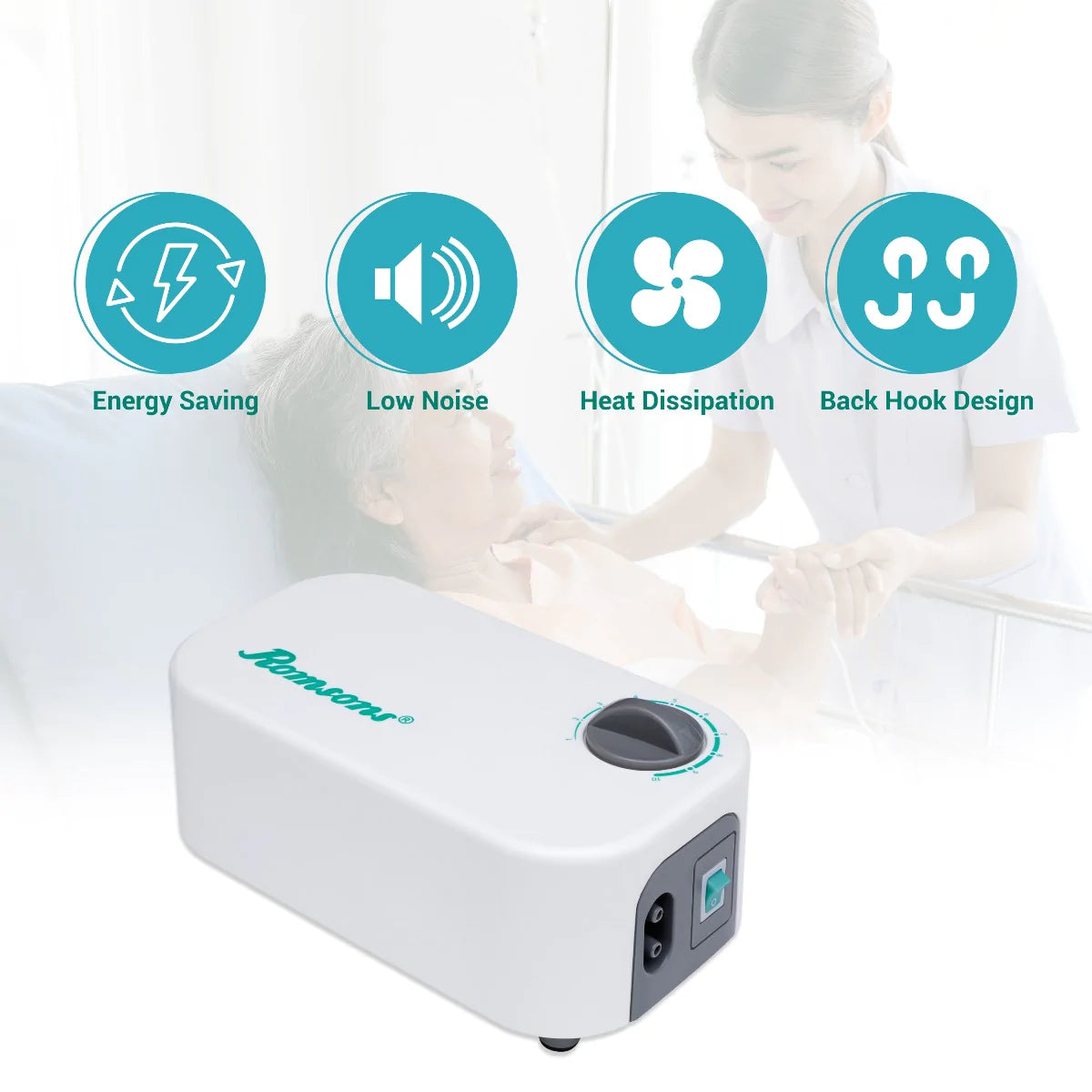 Nosor Bubble Mattress Bed Sore Prevention Kit