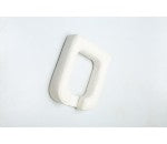 RECTANGULAR FOAM TOILET SEAT