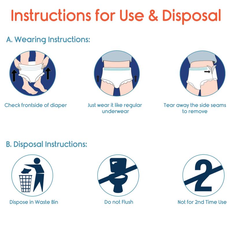 Marquee Optima Adult Pull-up Diapers