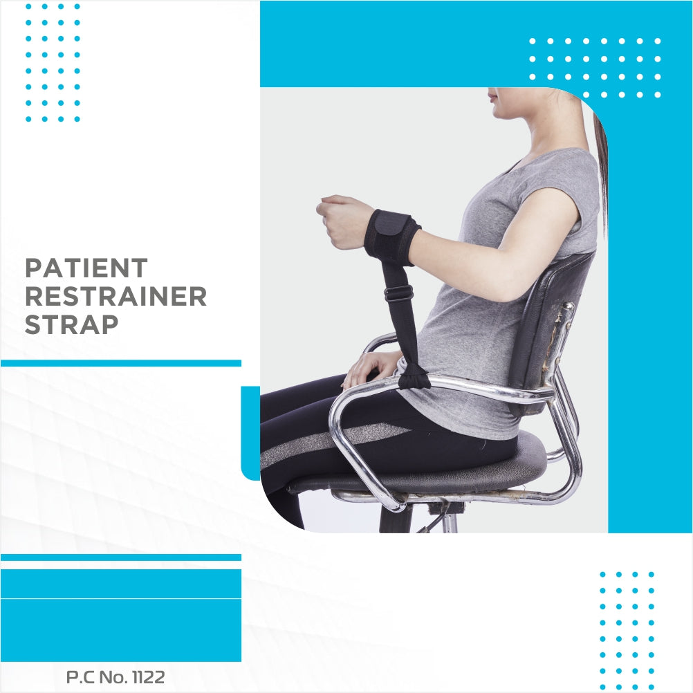 PATIENT RESTRAINING STRAP