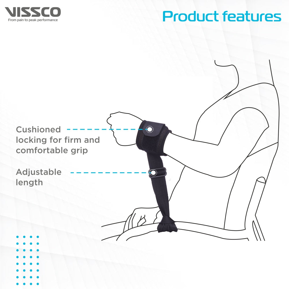 PATIENT RESTRAINING STRAP