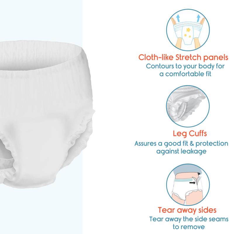 Marquee Optima Adult Pull-up Diapers