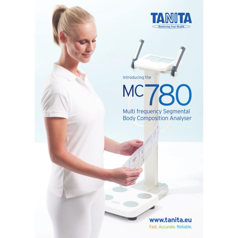Tanita MC-780MAP Multi frequency Segmental Body Composition Analyser Along with G MON Software