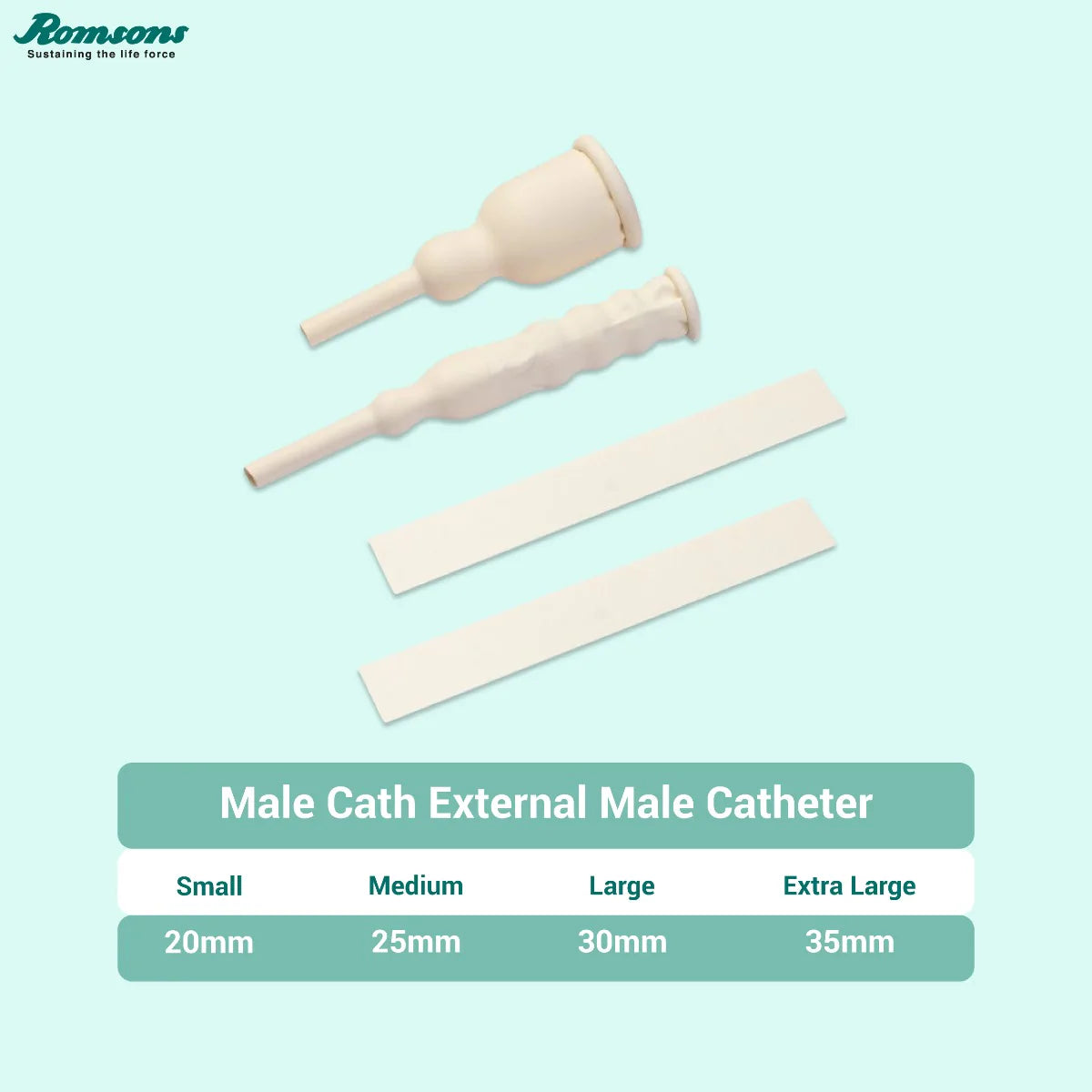 Male Cath External Male Catheter