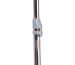 WALKER WITH WHEELS - ALUMINIUM