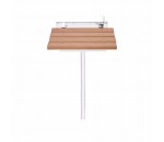 SHOWER SEAT (FOLDING) S.S