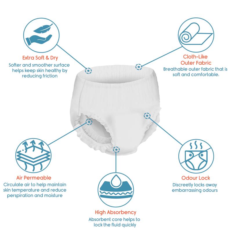 Marquee Optima Adult Pull-up Diapers