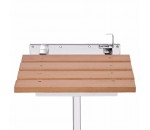 SHOWER SEAT (FOLDING) S.S