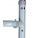 WALKER WITH WHEELS - ALUMINIUM
