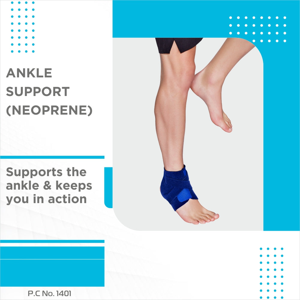 NEOPRENE ANKLE SUPPORT