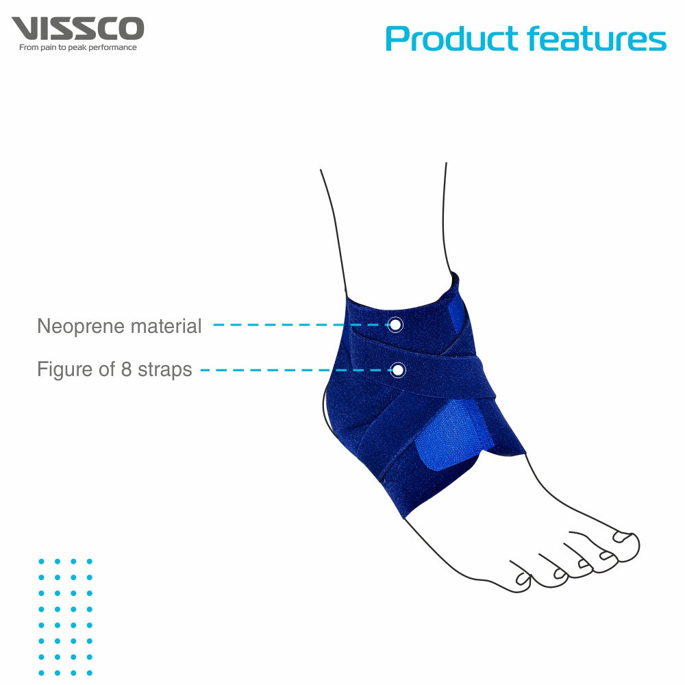 NEOPRENE ANKLE SUPPORT