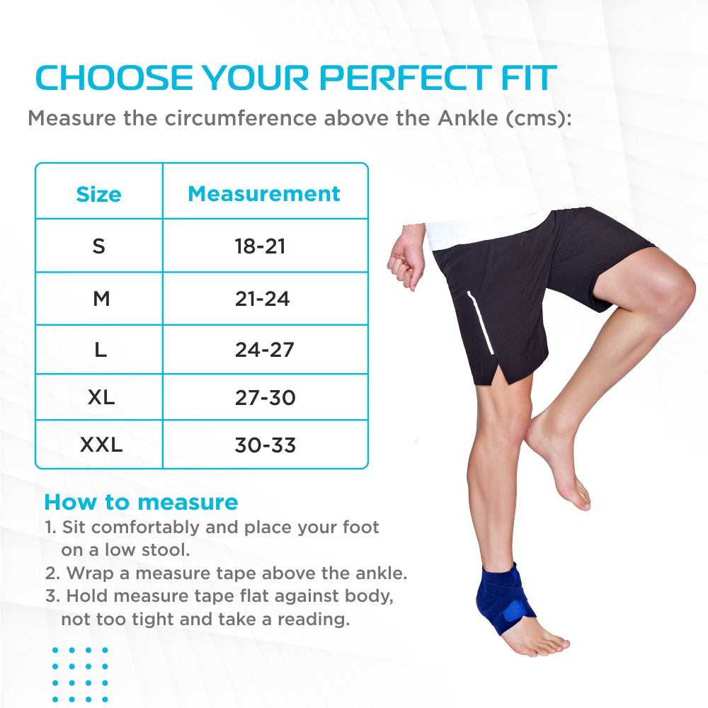 NEOPRENE ANKLE SUPPORT
