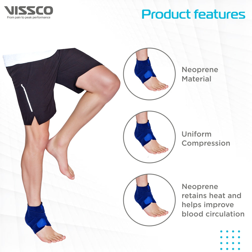 NEOPRENE ANKLE SUPPORT