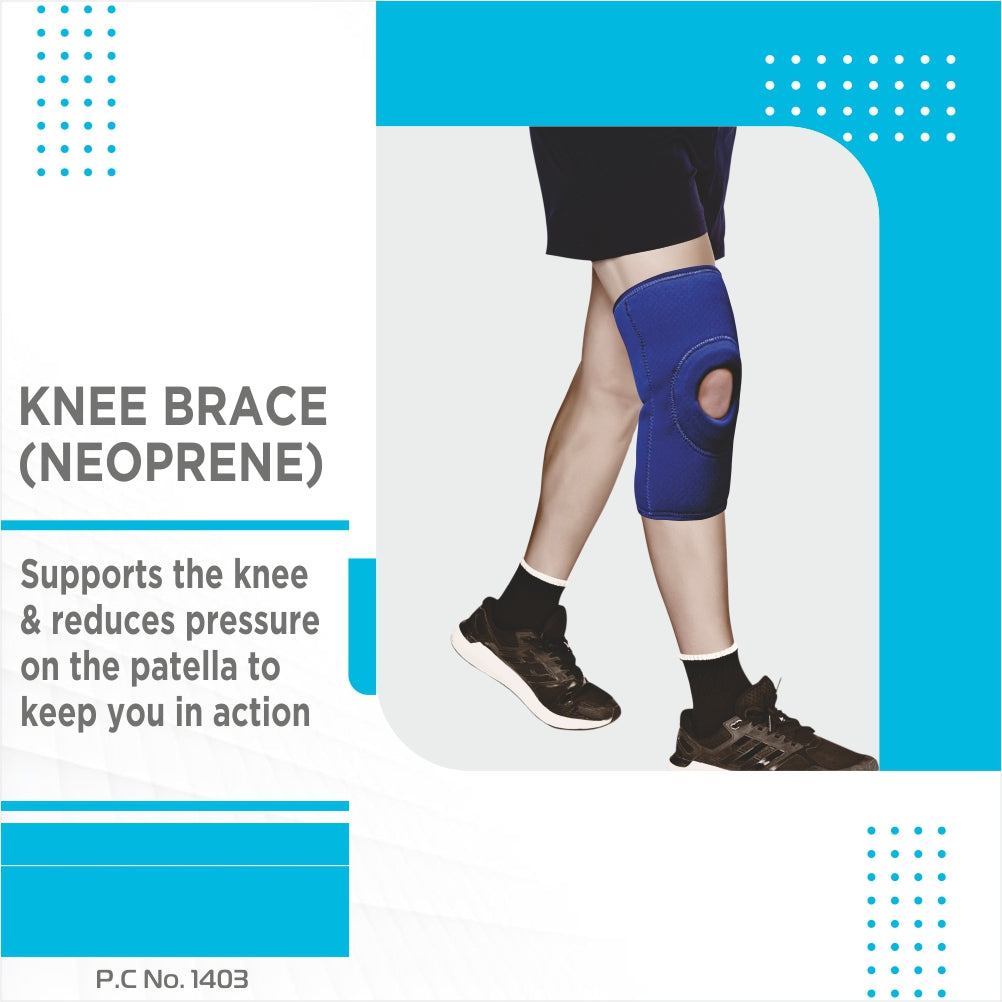 NEOPRENE KNEE BRACE/PATELLA