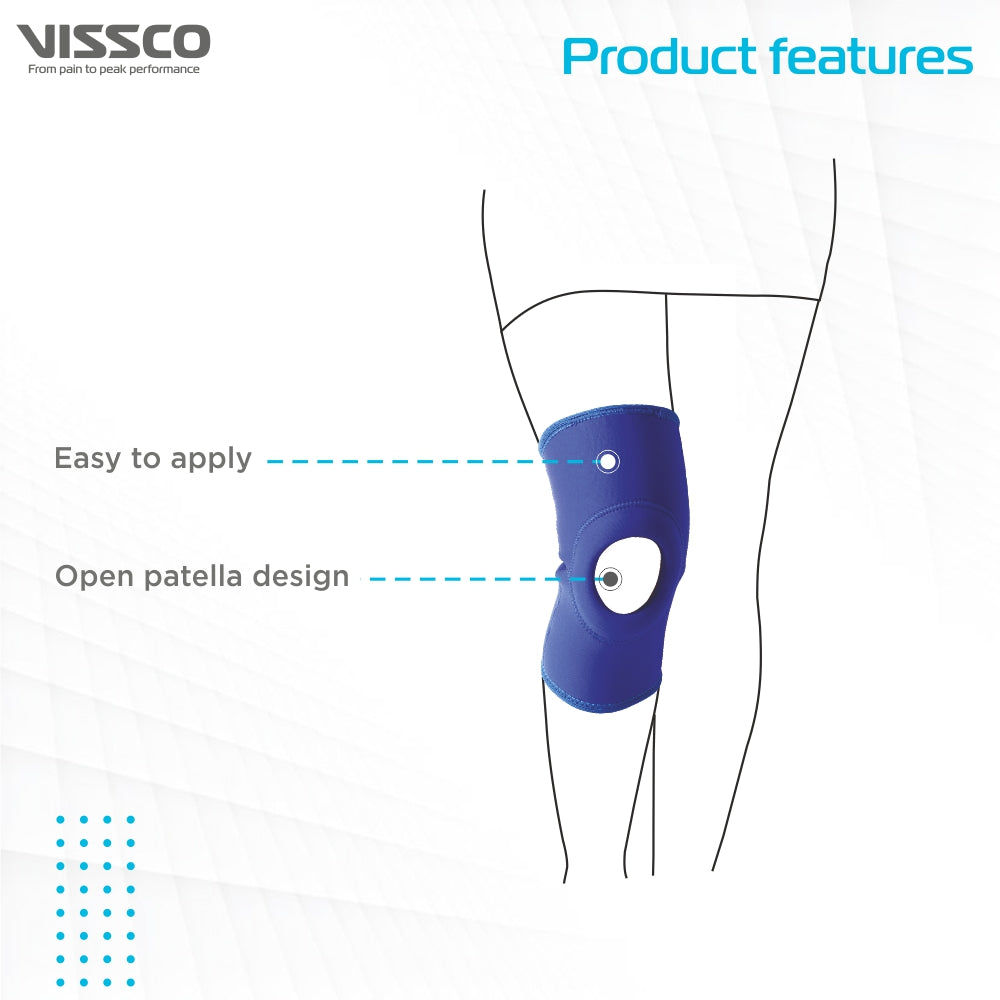 NEOPRENE KNEE BRACE/PATELLA