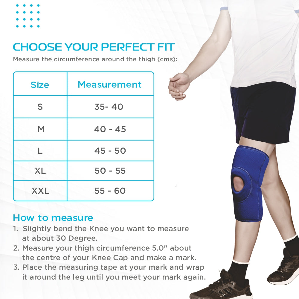 NEOPRENE KNEE BRACE/PATELLA