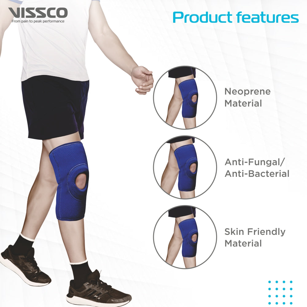 NEOPRENE KNEE BRACE/PATELLA