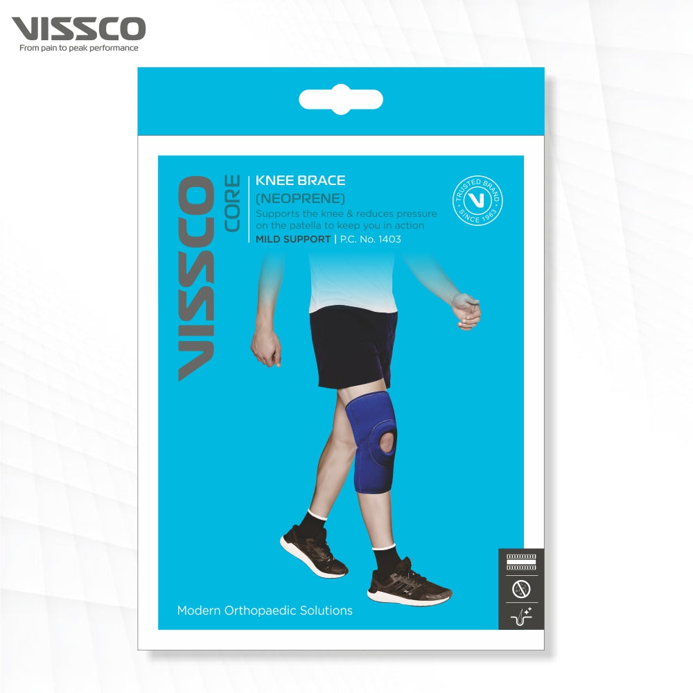 NEOPRENE KNEE BRACE/PATELLA